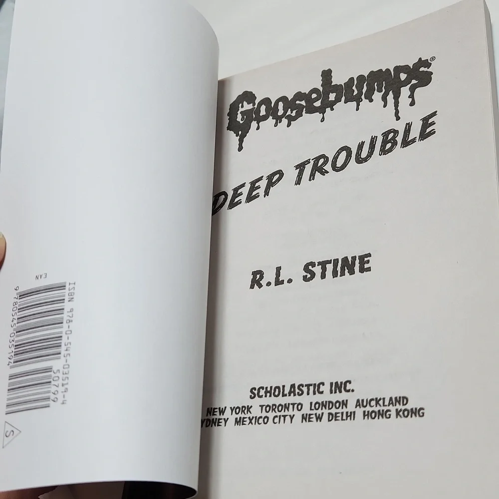 Goosebumps:  Deep Trouble - Picture 6 of 6